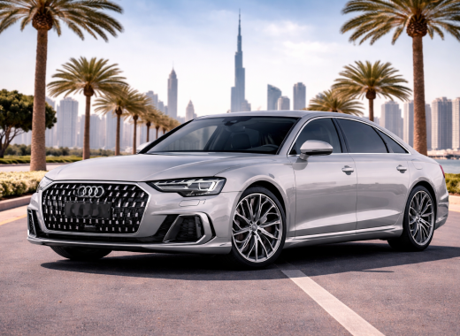Rent Audi A8 2026 in Dubai