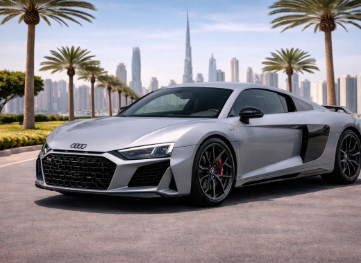 Rent Audi R8 Cope V10- 2023 in Dubai
