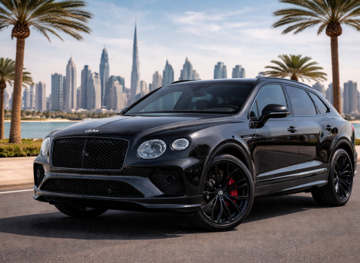 Rent Bentley Bentayga S 2024 in Dubai
