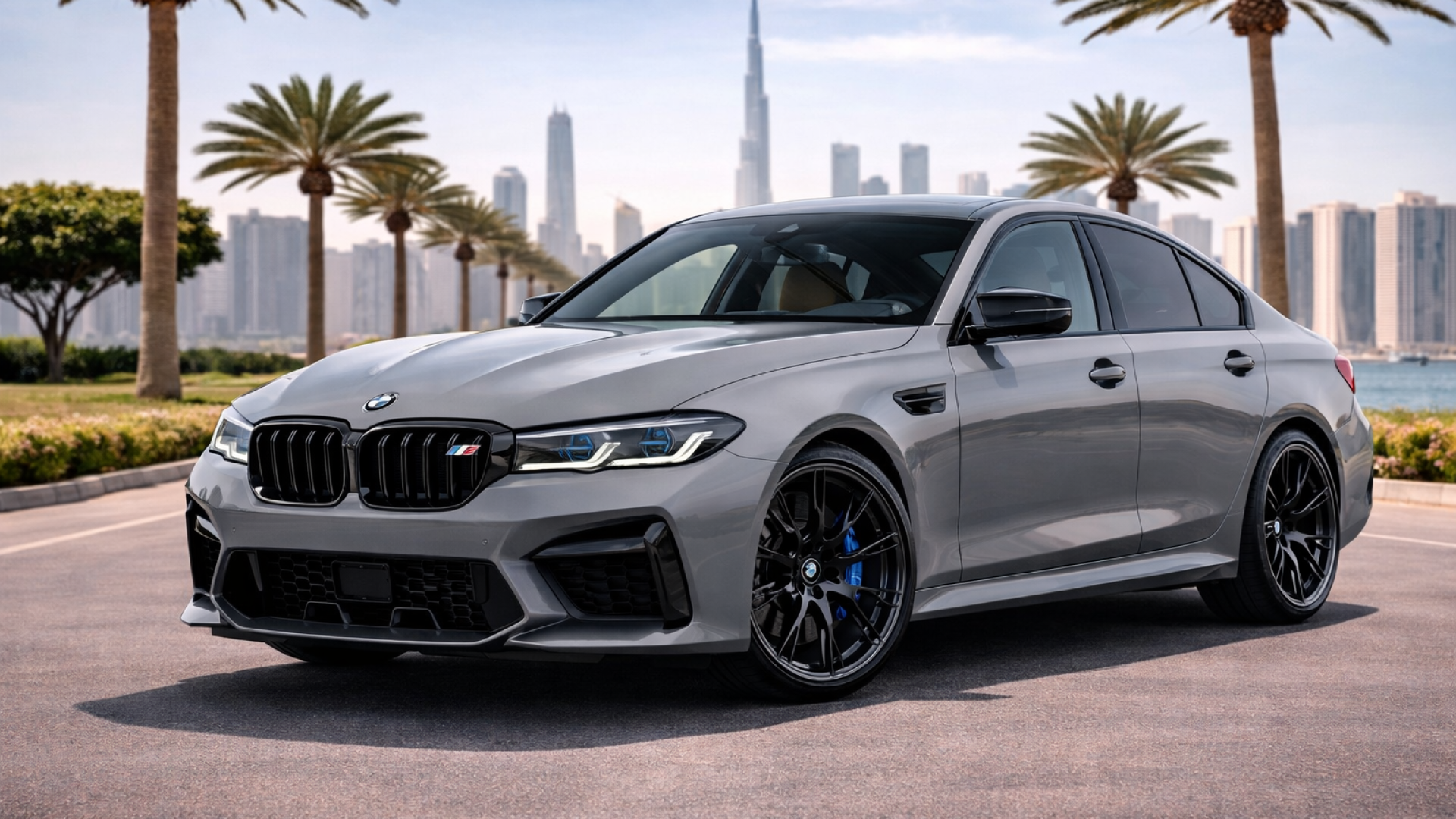 Rent BMW M5 Competition 2024 in Dubai