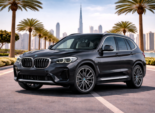Rent BMW X3 2024 in Dubai