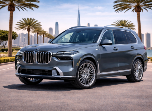 Rent BMW X7 2025 in Dubai