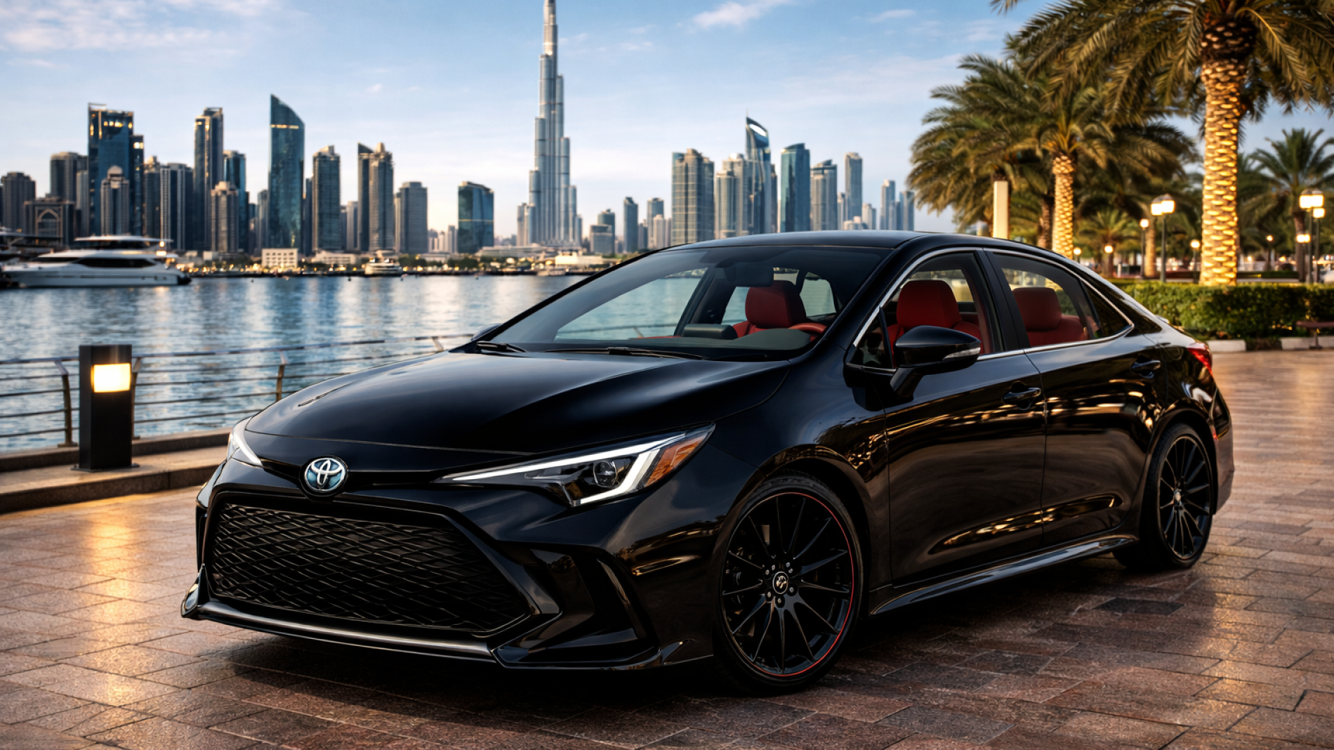 Rent Toyota Corolla 2025 in Dubai
