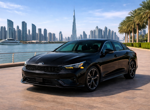 Rent KIA K5 2025 in Dubai