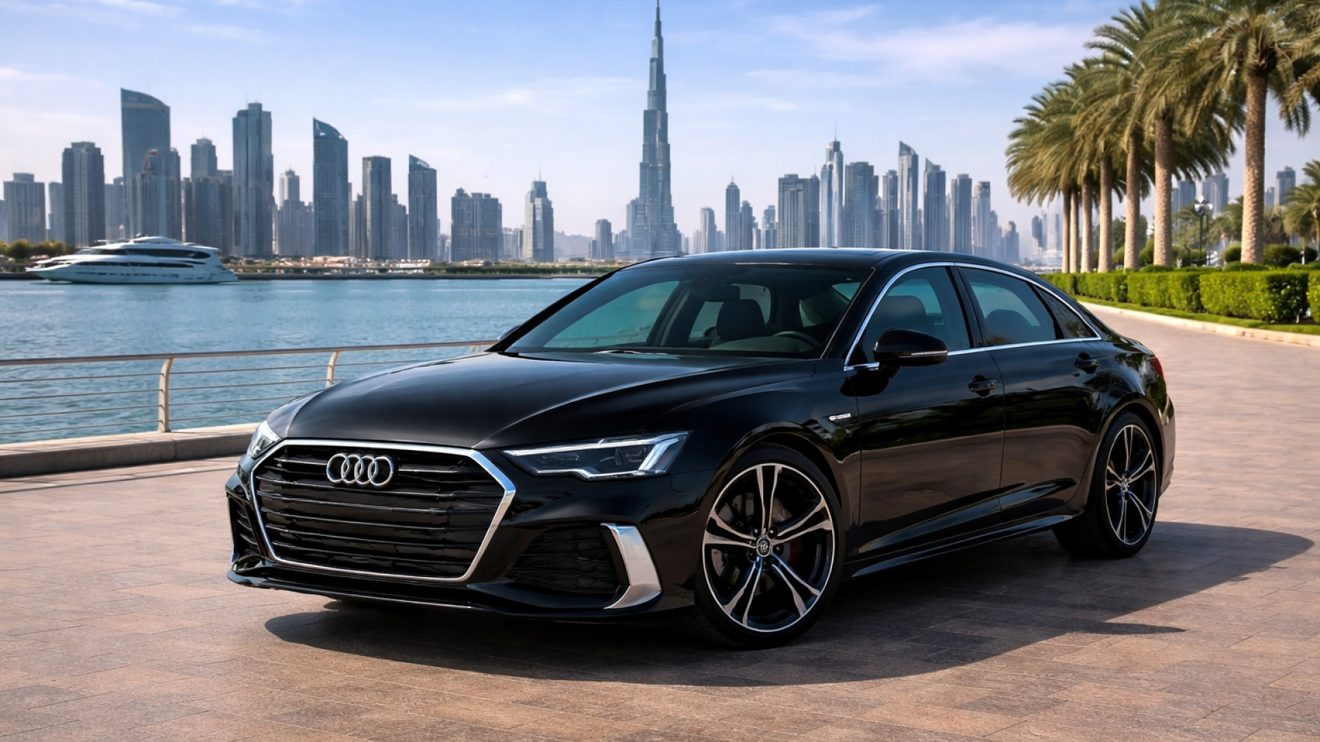 Rent Audi A6-2025 S-line in Dubai