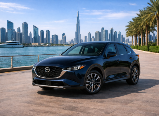 Rent Mazda CX5-2025 in Dubai
