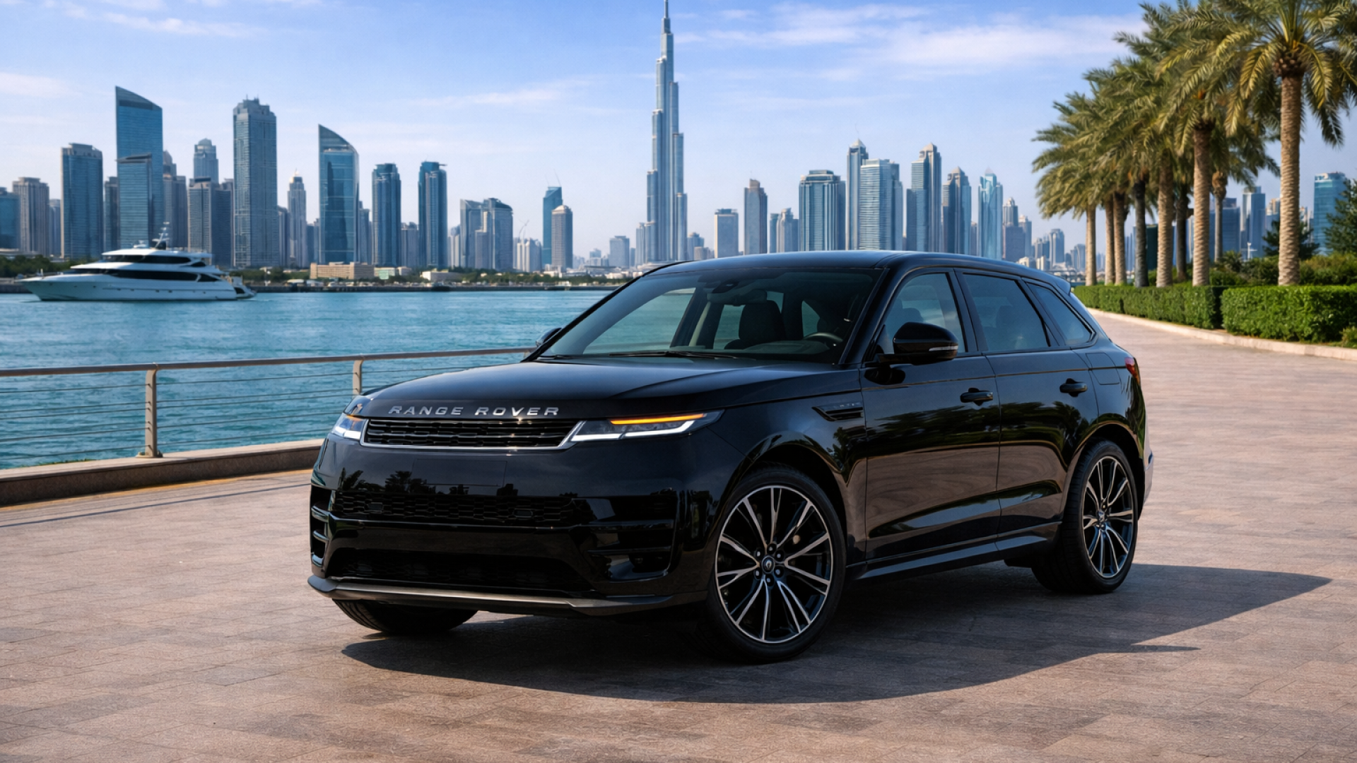Rent Range Rover Sport 2023 in Dubai
