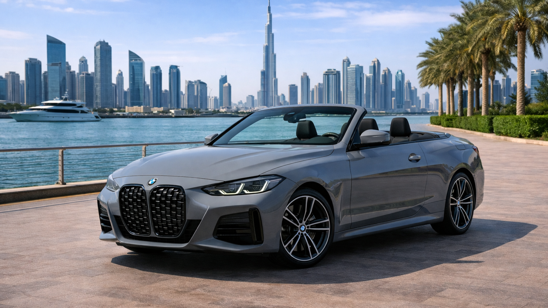 Rent BMW 420I Convertible 2025 in Dubai