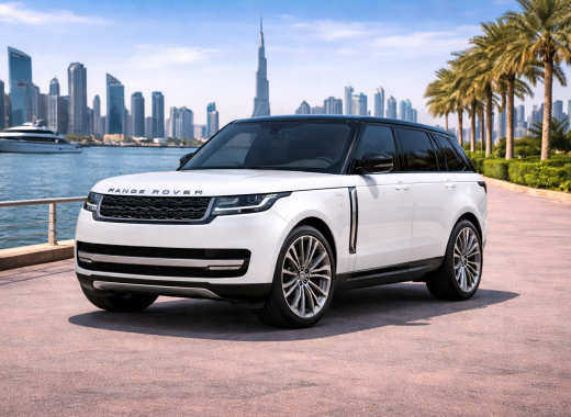 Rent Range Rover Vogue 2025 in Dubai