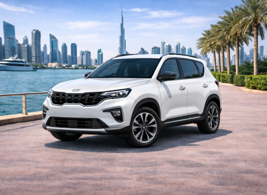 Rent KIA Sonet 2026 in Dubai