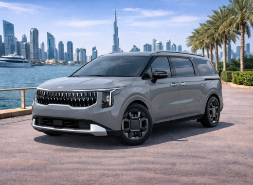 Rent KIA Carnival 2026 in Dubai