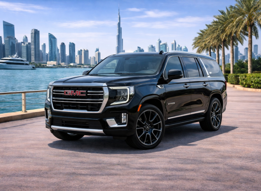 Rent GMC Yukon 2026 in Dubai