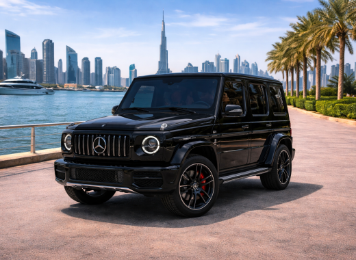 Rent Mercedes Benz AMG G63-2024 in Dubai