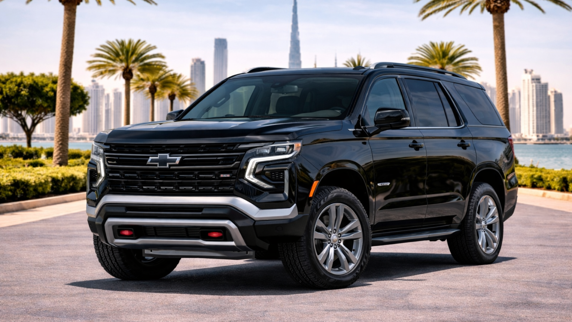 Rent Chevrolet Tahoe 2026 in Dubai