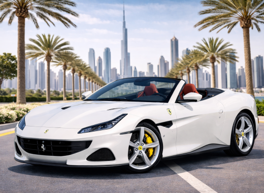 Rent Ferrari Portofino M Spyder 2023 in Dubai