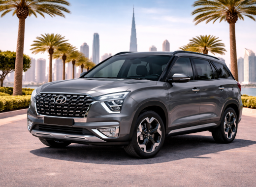 Rent Hyundai Grand Creta 2026 in Dubai
