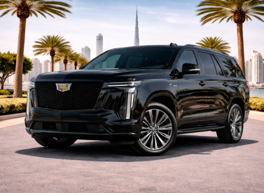 Rent Cadillac Escalade 2025 in Dubai