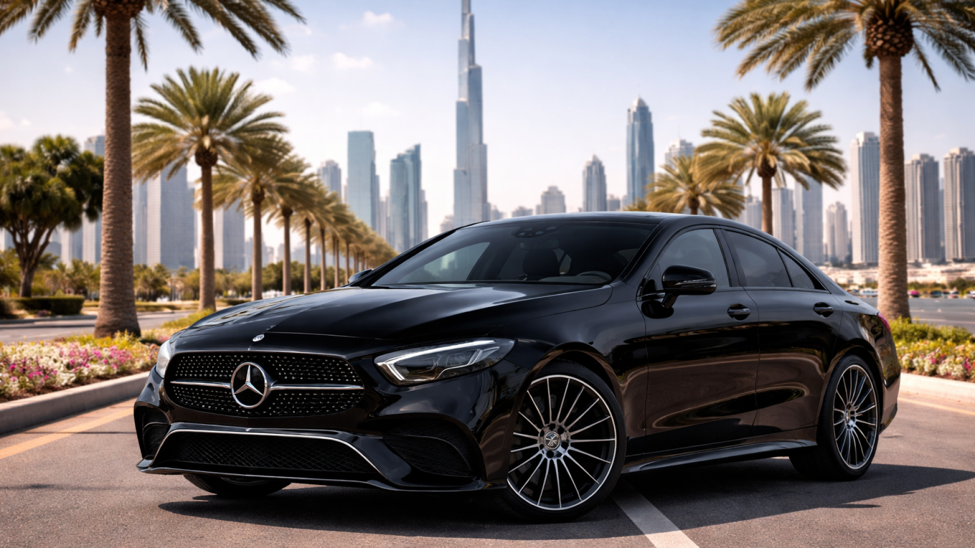 Rent Mercedes Benz CLS450 AMG 2025 in Dubai