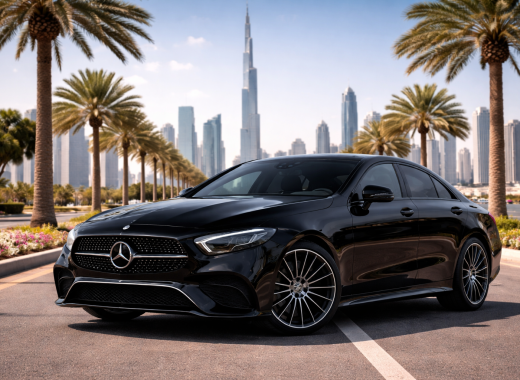 Rent Mercedes Benz CLS450 AMG 2025 in Dubai