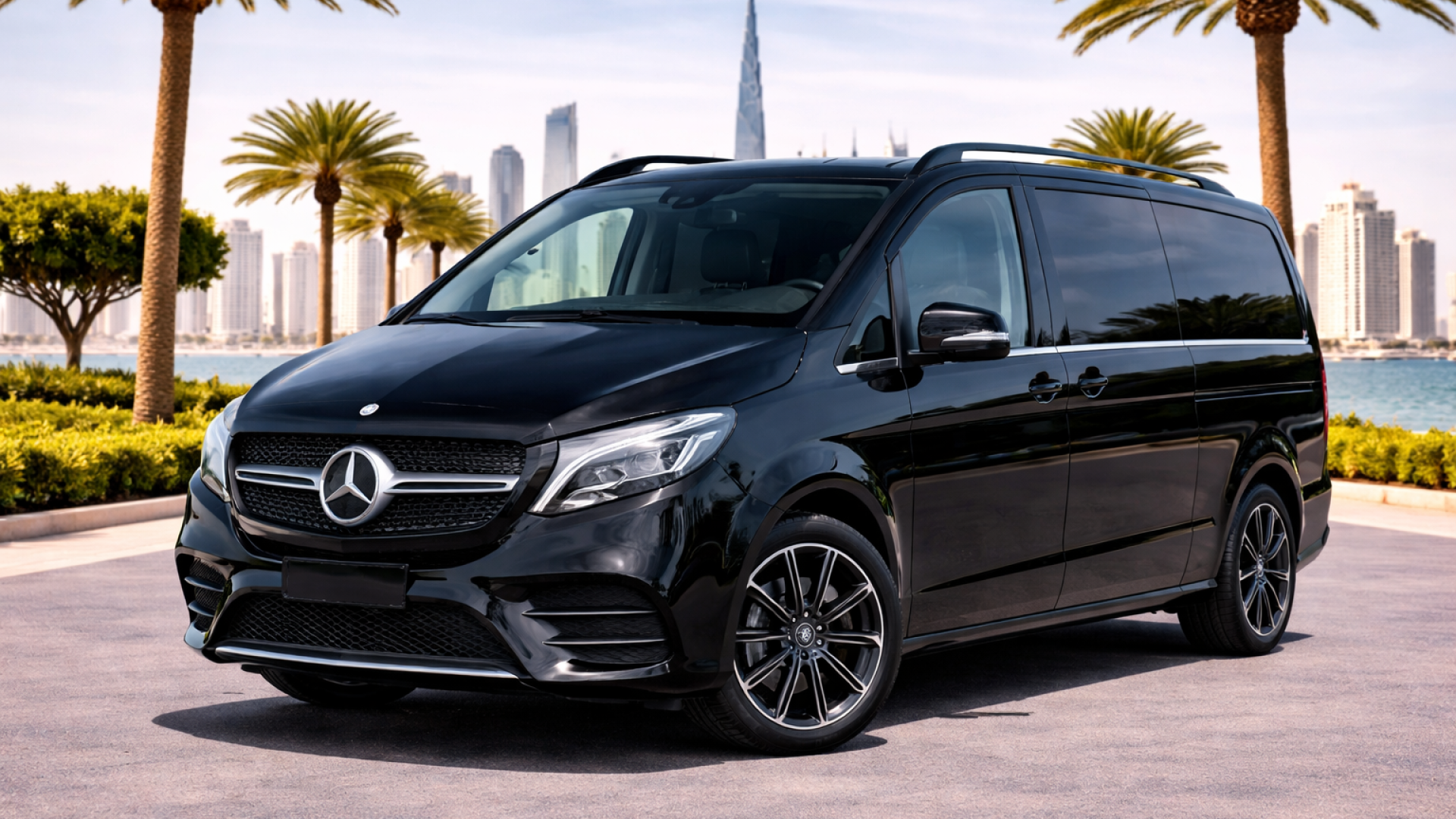 Rent Mercedes Benz V250 2025 in Dubai