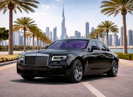 Rent Rolls Royce Ghost 2023 in Dubai