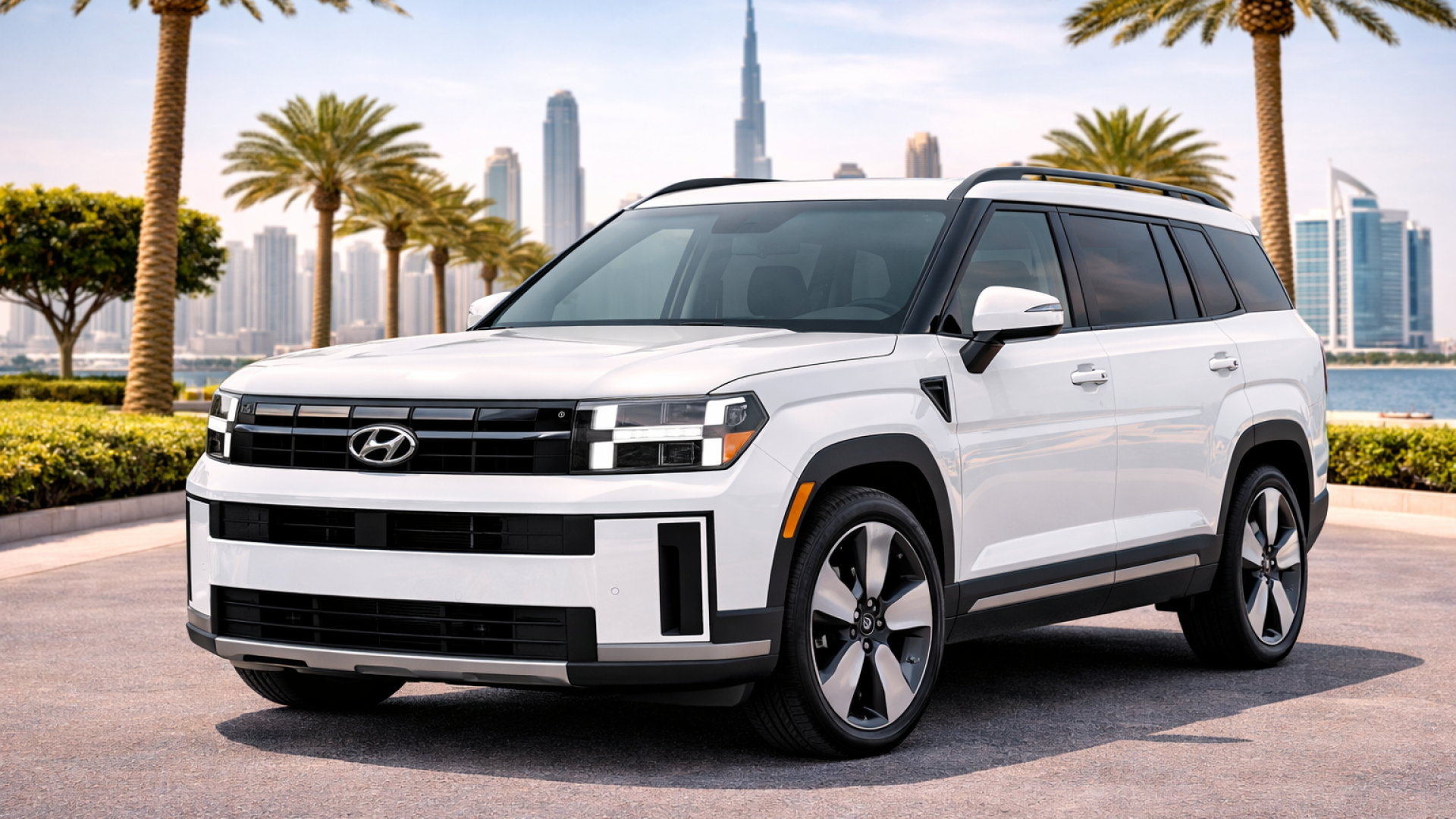 Rent Hyundai SANTA FE SE 2026 in Dubai